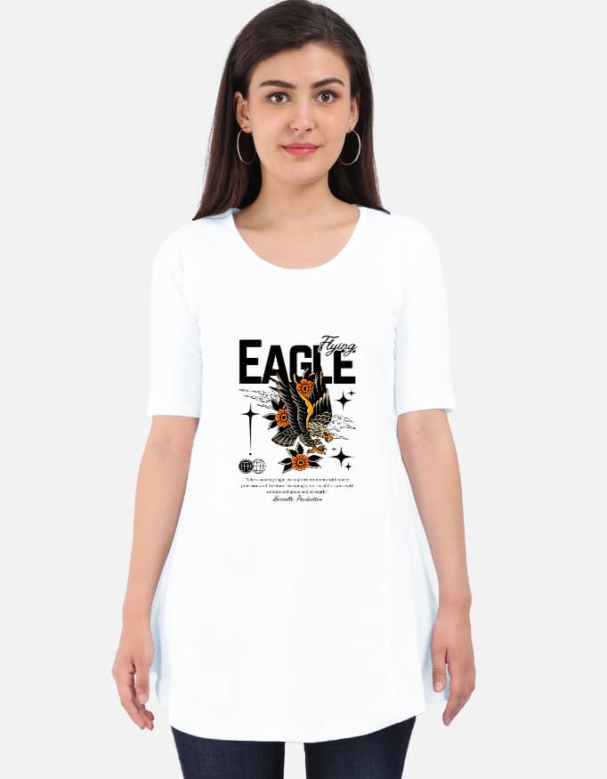 Maternity Dress Angel Print