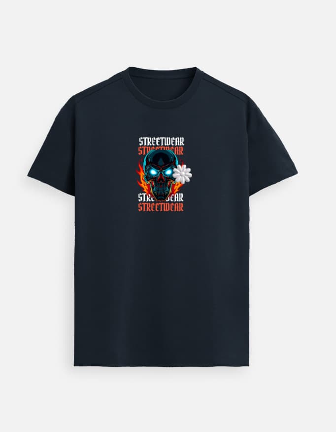 Supima T-Shirt Front Print
