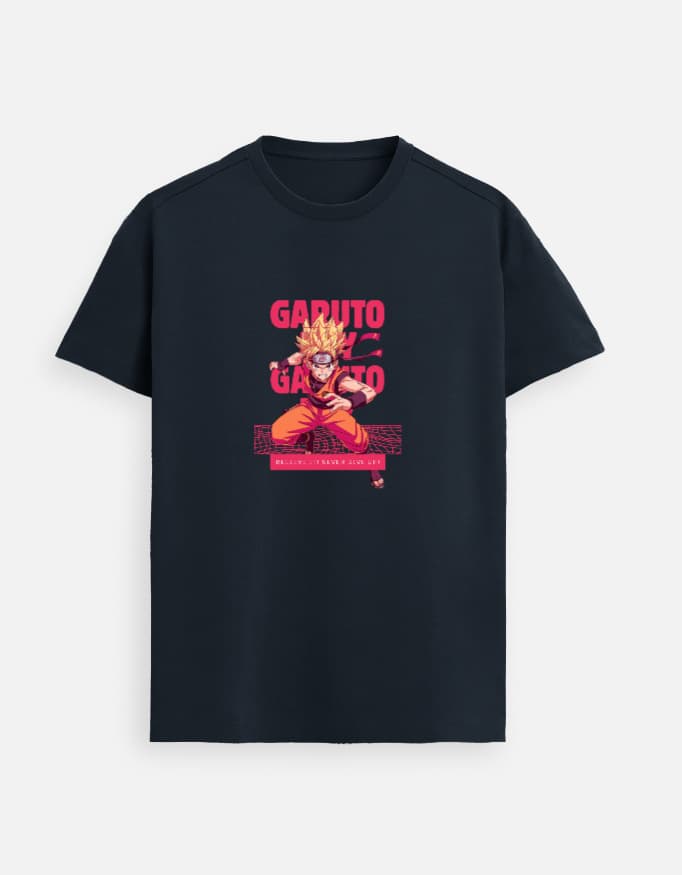 Supima T-Shirt Garuto Anime Front Print