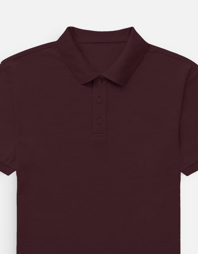Men'S Polo Plain