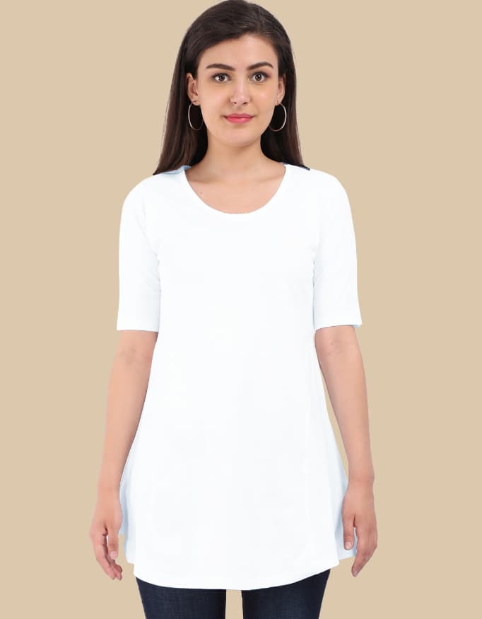 Plain Maternity Dress